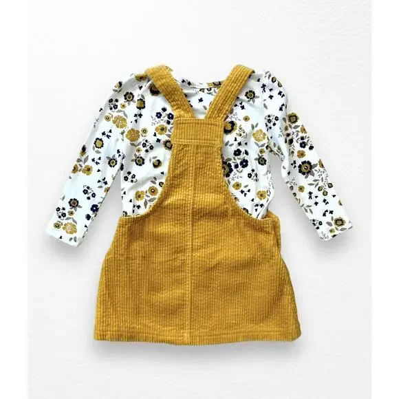 NWT Tahari Corduroy Jumper & Top, Size 24 Months - Picture 4 of 6